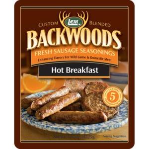 L.E.M BACKWOODS CAJUN FRESH SAUSAGE SEASONING