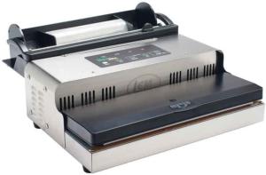 LEM Products Maxvac 1000 Vacuum Sealer w/ Bag Holder and Cutter, Black/Stainless, 1088B