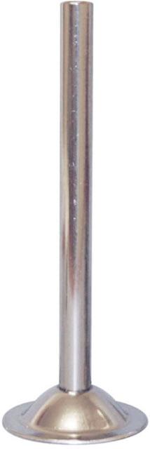 LEM Products 6in Jerky Cannon Stuffing Tube, Chrome, 468N