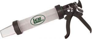 LEM Products Jerky Gun, Ckear/ Black, 555