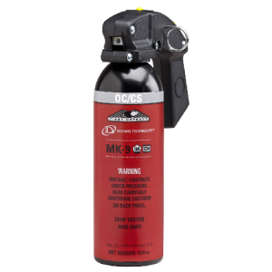 First Defense OC/CS MK-9 Stream Aerosol UPC: 734955560950