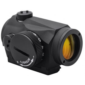 Aimpoint Micro S-1 Red Dot Sight 6 MOA Dot with Adjustable Shotgun Rib Mount Matte SKU - 620063