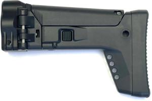F5 MFG Modular Stock System with MP5 Adapter, Black, F5-MSSMP5-BLK