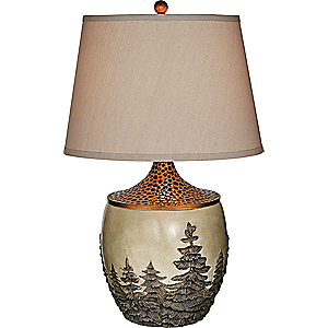 Pacific Coast Lighting Great Forest Table Lamp