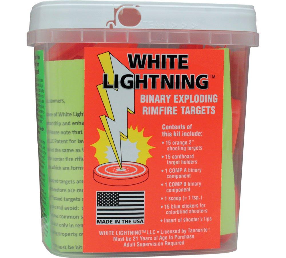 Tannerite WHITE LIGHTNING RIMFIRE