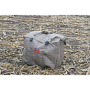 Dakota Decoy Six-Slot Lesser Goose Decoy Bag - Gray