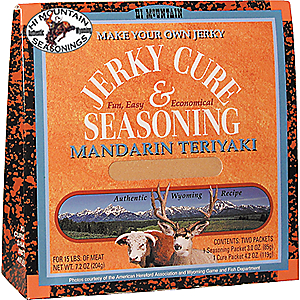 Hi Mountain Jerky Cure and Seasoning - Teriyaki