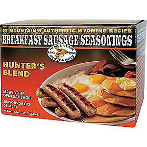 Hi Mountain Maple Breakfast Sausage Seasoning