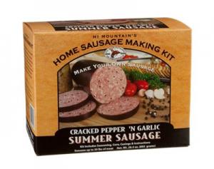 Hi Mountain Cracked Pepper 'N Garlic Summer Sausage Making Kit