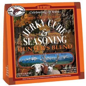 Hi Mountain Jerky Cure & Seasoning - Limited Edition Hunter's Blend