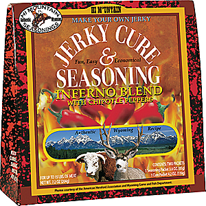 Hi Mountain Jalapeno Blend Jerky Cure and Seasoning Mix