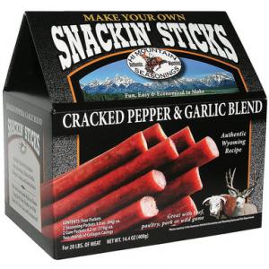 Hi Mountain Cracked Pepper 'N Garlic Snackin' Sticks Blend