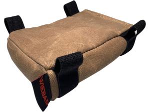 Wiebad GreyOps Plate Shooting Rest Bag Heavy Waxed Canvas - 650147