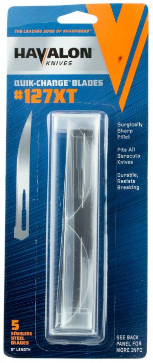 Havalon Knives #127XT Fillet Blades 5-Pack - Folding/Pocket Knives at Academy Sports
