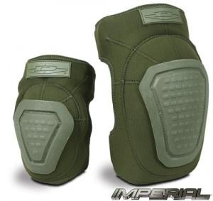 Damascus Gear Imperial Neoprene Knee or Elbow Pads with Reinforced Caps | OD Green | LAPoliceGear.com