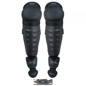 Damascus Gear Hard Shell Knee/Shin Guards | Black | X-Large | Nylon | LAPoliceGear.com