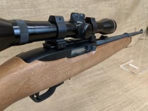 Ruger 10/22 .22lr Carbine, Green Mountain Laminate Wood Stock, 18.5" Stainless Barrel, 10-Round Magazine- Ruger 1167