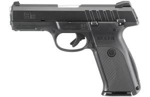 Ruger SR-9E Pistol 9mm 4.14in 10rd Black 3341