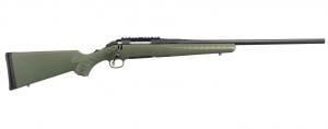 Ruger American Rifle Predator Moss Green 6mm Creedmoor 22-in 4 Rounds