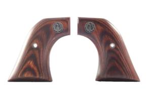 Ruger GRIP PANELS, LAMINATED ROSEWOOD