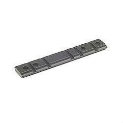 Ruger 10/22 Scope Base Adapter Weaver &amp; Tip-Off Black Powder-Coated Aluminum