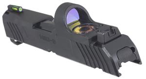 RUGER MAX-9 Slide Assembly w/Optic Black