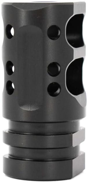 Andro Corp Industries RRD GEN2 Dual Port Muzzle Brake, 5.56mm, 1/2 x 28 Threads, Black Nitride, 556RRD2G2N