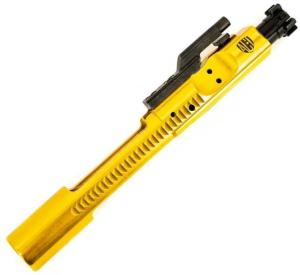 Andro Corp Industries AR15/M16 G1 Bolt Carrier Group BCG, Polished, Gold/Black, Mil-Spec, M16BCGGTING1