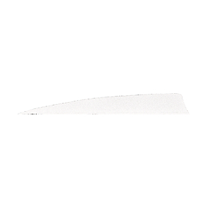 Gateway Feathers 5-in. Shield Cut Feathers 50-Pack - White