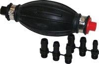 SS PRIMER BULB ALL-IN-ONE 1/4-3/8"