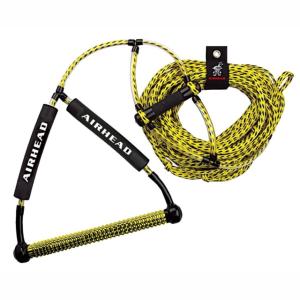 Airhead Wakeboard Rope/Phat Grip/Trick Handle, Yellow, AHWR-1