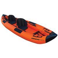 Airhead Inflatable 2-Paddler Performance Travel Kayak