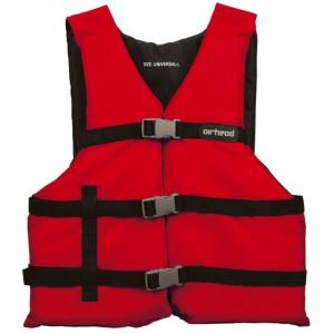 Airhead Adults General Purpose Vest, Red, 10002-15-A-RD