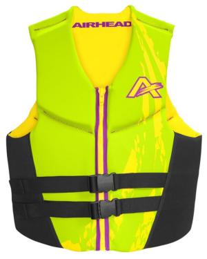 Airhead SWOOSH Kwik-Dry Neolite Flex Vest, Green, 3XL, 10076-13-B-LG