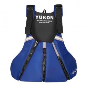 Yukon Charlie's Sport Paddle Lightweight Life Vest, Sapphire Blue, Large/Extra Large, 13007-05-B-SA