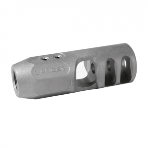 Nitrous compensator-.223/5.56mm-Stainless Steel
