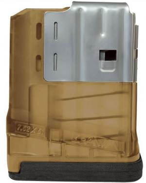 Lancer L7AWM 10 Round Magazine Translucent Dark Earth L7-10-TDE-10RD