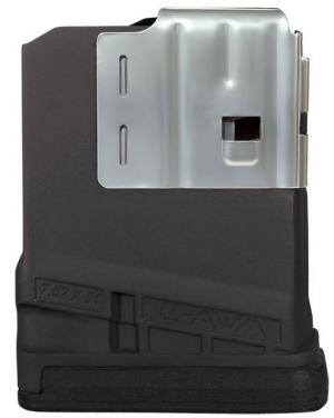 Lancer L7AWM 5 Round Magazine Opaque Black L7-05-BLK-5RD