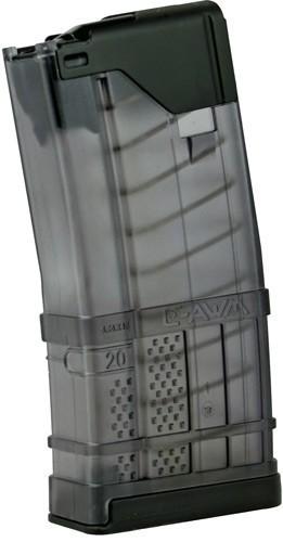 Lancer Magazine L5 .300 Blackout Translucent Smoke 20rd 999-000-4280-02