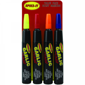 Spike-It Garlic Scent Markers 4-Pack - Fish Attract/Bait And Accessories at Academy Sports