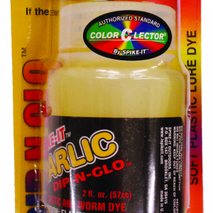 Spike-It Dip-N-Glo Fish Attractant Chartreuse, 4 Oz