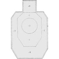 Speedwell Official Idpa Targets Paper Target 200/pack