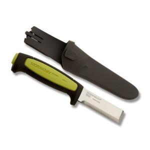 Mora Morakniv Craft Series Chisel with Polymer Handle and Carbon Steel Blade Model M-12250