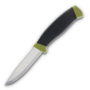 Morakniv Companion Fixed Blade Knife Olive Green