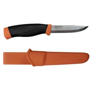 Morakniv Companion Fixed Blade Knife Burnt Orange