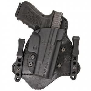 Comp-Tac MTAC Inside The Waistband Hybrid Concealed Carry Holster, FN 5.7 Square Trigger Guard MK1, Right Hand, Black, 739189100132