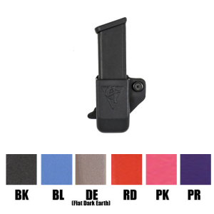 Single Magazine Pouch W/ Belt Clip-CTAC-SINGLEMAGPOUCHBELT