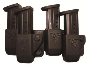 Comp-Tac Beltfeed 4 Magazine Pouch Kydex - 905816