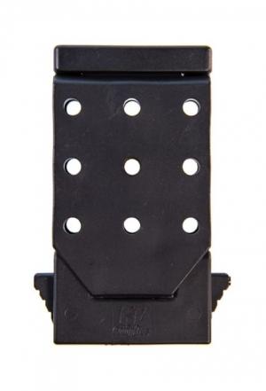 Comp-Tac Secure Quick Release Complete Kit Mount Plate Plus Base Plate Kit, Black, 739189135363