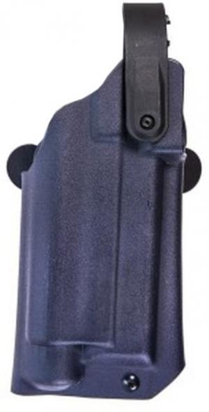 Comp-Tac Blue Duty Holster Series, Optics Uncovered, Glock 17 Gen 5 w/ X300, Black, 739189135417